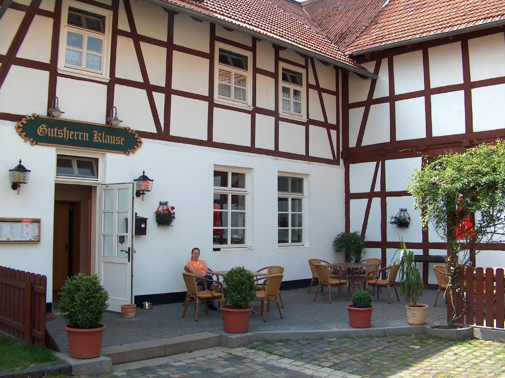 Landhotel & Restaurant Gutsherrn-Klause Dankerode  Eksteriør billede