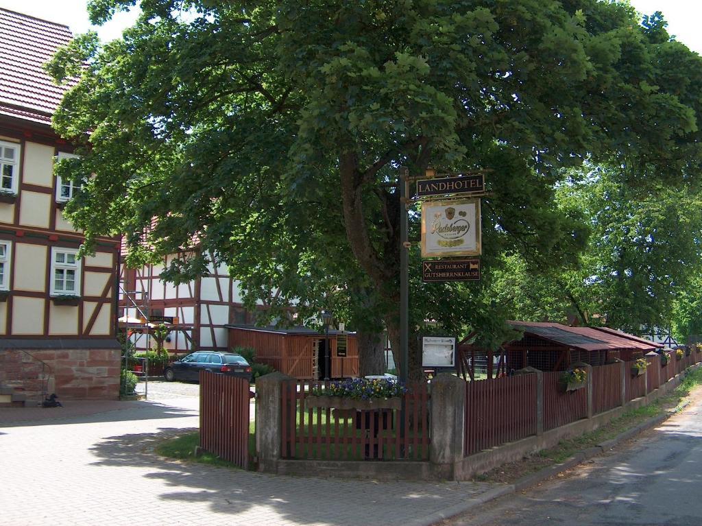 Landhotel & Restaurant Gutsherrn-Klause Dankerode  Eksteriør billede